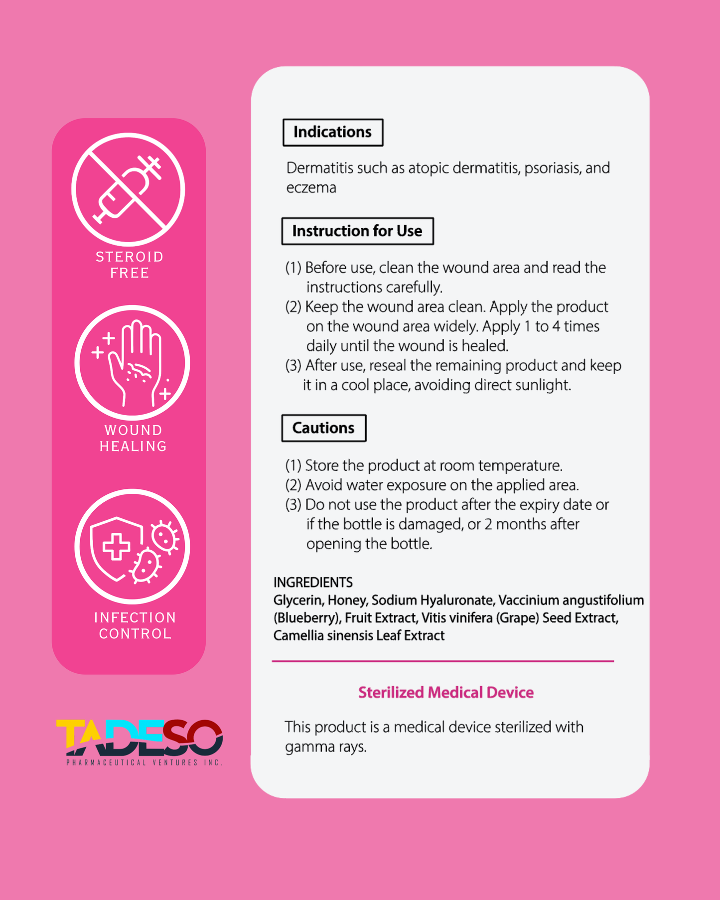 DWA-AT (Dermatitis Wiped Away - Atopic Treatment)