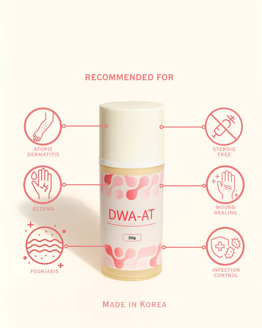 DWA-AT (Dermatitis Wiped Away - Atopic Treatment)